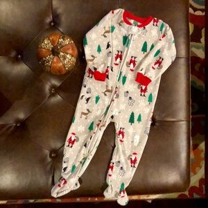 Carter’s Christmas Onesie PJ’s